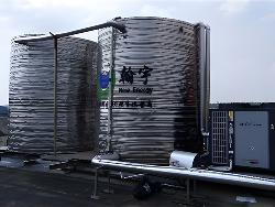 洛陽(yáng)空氣能熱水器之洛陽(yáng)科技職業(yè)學(xué)院項(xiàng)目